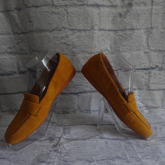 Naturalizer Womens Genn-Flow Comfort Insole Slip On Suede Penny Loafer - Picture 3 of 15